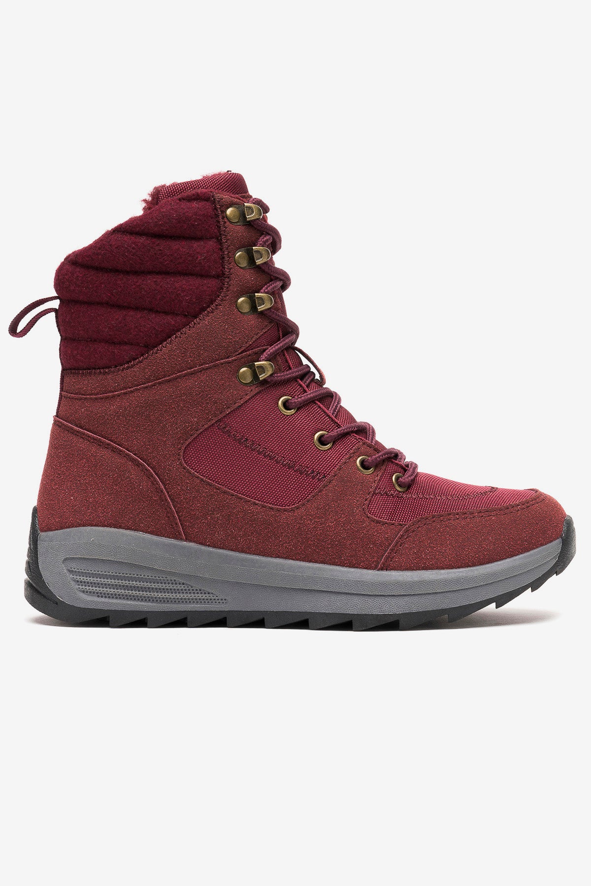 Bota Mujer Burdeo Armenia Carbin carbin
